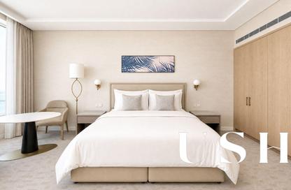 Apartment - Studio - 1 Bathroom for sale in The Palm Tower - Palm Jumeirah - Dubai
