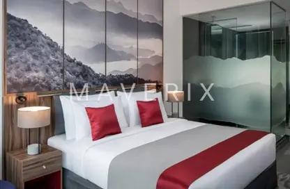 النزل و الشقق الفندقية - 1 حمام للبيع في فندق ذا وان - الخليج التجاري - دبي