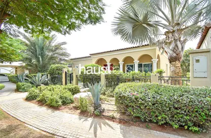 Villa - 4 Bedrooms - 5 Bathrooms for rent in Bungalow Area - Green Community Motor City - Motor City - Dubai