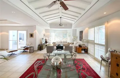 Villa - 4 Bedrooms - 5 Bathrooms for rent in Bungalow Area - Green Community Motor City - Motor City - Dubai