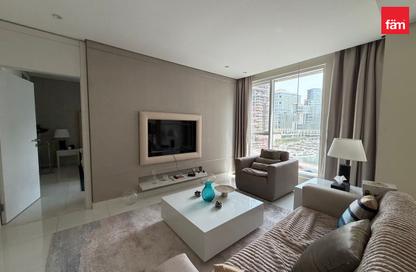 Apartment - 1 - 2 for rent in Damac Maison The Vogue - Business Bay - Dubai