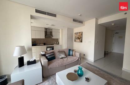 Apartment - 1 - 2 for rent in Damac Maison The Vogue - Business Bay - Dubai