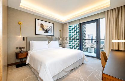 Apartment - 3 - 3 for rent in The Address Residences Dubai Opera Tower 1 - The Address Residences Dubai Opera - Downtown Dubai - Dubai