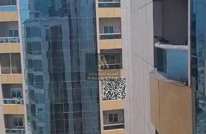 Apartment - 1 Bedroom - 2 Bathrooms for sale in Orient Tower 1 - Orient Towers - Al Bustan - Ajman
