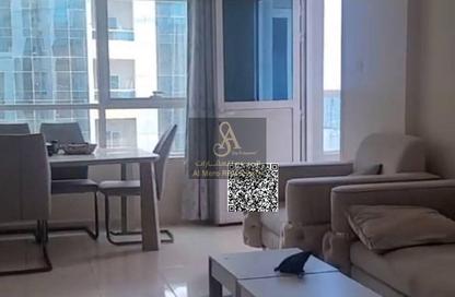 Apartment - 1 Bedroom - 2 Bathrooms for sale in Orient Tower 1 - Orient Towers - Al Bustan - Ajman