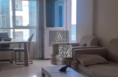 Apartment - 1 Bedroom - 2 Bathrooms for sale in Orient Tower 1 - Orient Towers - Al Bustan - Ajman