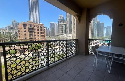 Apartment - 2 Bedrooms - 3 Bathrooms for rent in Zaafaran 3 - Zaafaran - Old Town - Downtown Dubai - Dubai
