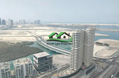 Apartment - 2 Bedrooms - 3 Bathrooms for rent in The Residence Central Park - Shams Abu Dhabi - Al Reem Island - Abu Dhabi