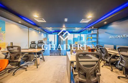 مكتب - استوديو للايجار في متروبوليس - الخليج التجاري - دبي