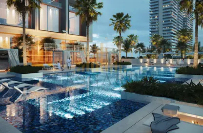 شقة - 1 حمام للبيع في بن غاطي أبيكس - الضاحية 10 - قرية جميرا الدائرية - دبي