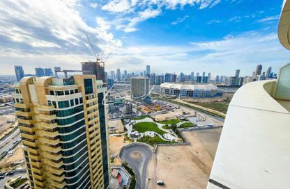 Apartment - 1 Bedroom - 1 Bathroom for rent in The Bridge - Dubai Sports City - Dubai