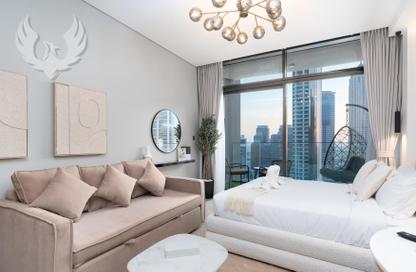 Apartment - Studio - 1 Bathroom for rent in Peninsula One - Peninsula - Business Bay - Dubai Apartment - Studio - 1 Bathroom for rent in Peninsula One - Peninsula - Business Bay - Dubai
