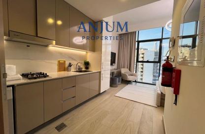 Apartment - Studio - 1 Bathroom for sale in Azizi Riviera 1 - Azizi Riviera - Meydan One - Meydan - Dubai
