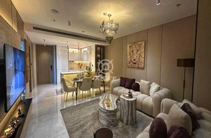 Apartment - 1 Bedroom - 2 Bathrooms for sale in Lazord by Lapis - Majan - Dubai Land - Dubai