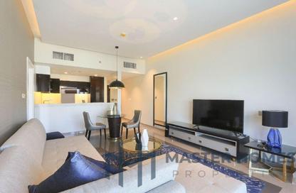 Apartment - 1 Bedroom - 2 Bathrooms for rent in DAMAC Majestine - Business Bay - Dubai