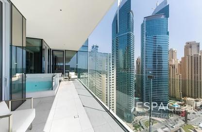 Apartment - 3 - 4 for sale in Five Luxe JBR - Jumeirah Beach Residence - Dubai