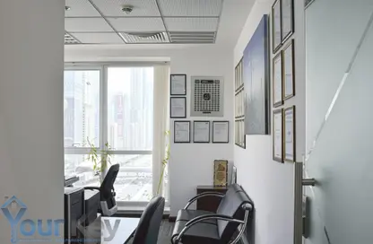 Office Space - Studio - 1 Bathroom for rent in Latifa Tower - Sheikh Zayed Road - Dubai