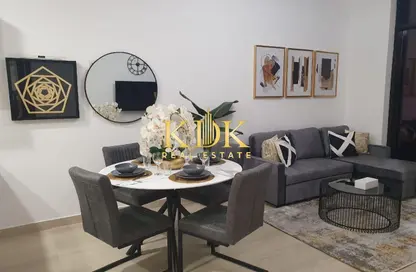 Apartment - 1 Bedroom - 2 Bathrooms for rent in Pantheon Elysee II - District 12 - Jumeirah Village Circle - Dubai