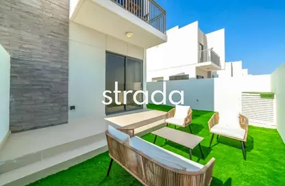 Townhouse - 3 Bedrooms - 4 Bathrooms for sale in Amazonia EX - Amazonia - Damac Hills 2 - Dubai