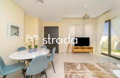 Townhouse - 3 Bedrooms - 4 Bathrooms for sale in Amazonia EX - Amazonia - Damac Hills 2 - Dubai