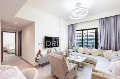 Apartment - 3 Bedrooms - 3 Bathrooms for rent in Azizi Riviera 27 - Azizi Riviera - Meydan One - Meydan - Dubai