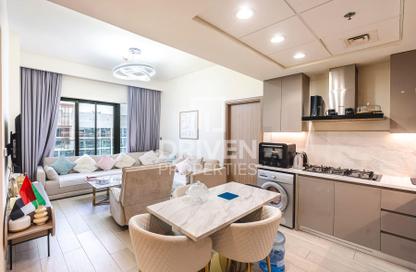 Apartment - 3 Bedrooms - 3 Bathrooms for rent in AZIZI Riviera 27 - AZIZI Riviera - Meydan One - Meydan - Dubai