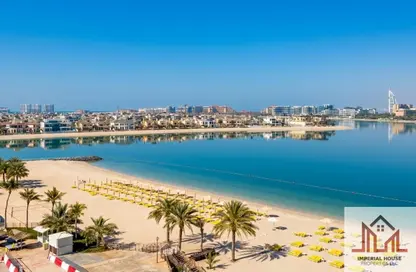 Apartment - 1 Bedroom - 2 Bathrooms for rent in Tanzanite - Tiara Residences - Palm Jumeirah - Dubai