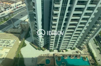 Office Space - Studio for rent in Clover Bay Tower - Business Bay - Dubai