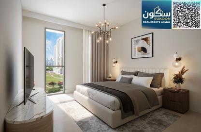 Apartment - 1 - 2 for sale in Azha Views - Al Amerah - Ajman Apartment - 1 - 2 for sale in Azha Views - Al Amerah - Ajman