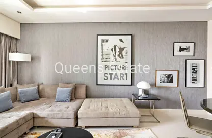 Apartment - 1 Bedroom - 2 Bathrooms for rent in Tower B - DAMAC Towers by Paramount - Business Bay - Dubai