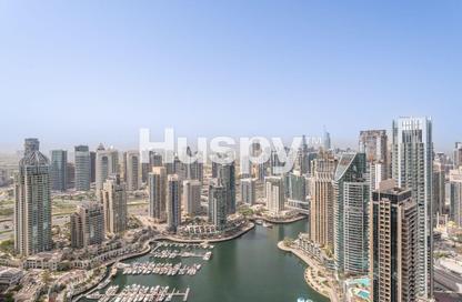 Apartment - 1 Bedroom - 2 Bathrooms for rent in Damac Heights - Dubai Marina - Dubai Apartment - 1 Bedroom - 2 Bathrooms for rent in Damac Heights - Dubai Marina - Dubai