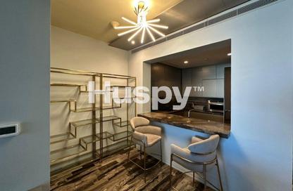 Apartment - 1 Bedroom - 2 Bathrooms for rent in Damac Heights - Dubai Marina - Dubai