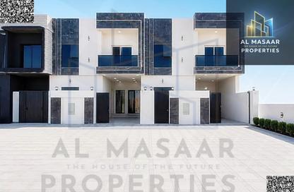 Townhouse - 3 Bedrooms - 5 Bathrooms for sale in Kabbali Hills - Al Helio 2 - Al Helio - Ajman Townhouse - 3 Bedrooms - 5 Bathrooms for sale in Kabbali Hills - Al Helio 2 - Al Helio - Ajman