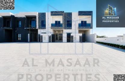 Townhouse - 3 Bedrooms - 5 Bathrooms for sale in Kabbali Hills - Al Helio 2 - Al Helio - Ajman Townhouse - 3 Bedrooms - 5 Bathrooms for sale in Kabbali Hills - Al Helio 2 - Al Helio - Ajman