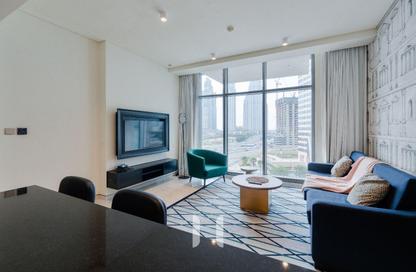 Apartment - 1 Bedroom - 2 Bathrooms for rent in Atria SA - Atria Residences - The Atria - Business Bay - Dubai