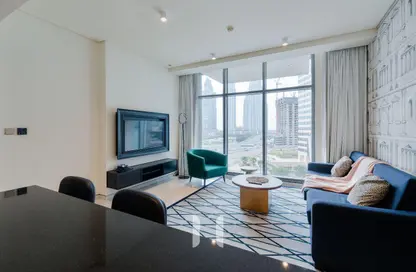 Apartment - 1 Bedroom - 2 Bathrooms for rent in Atria SA - Atria Residences - The Atria - Business Bay - Dubai
