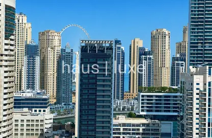 Office Space - 1 Bedroom - 1 Bathroom for sale in Fortune Tower - JLT Cluster C - Jumeirah Lake Towers - Dubai