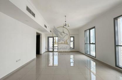 Apartment - 2 Bedrooms - 3 Bathrooms for rent in Al Khan Corniche - Al Khan - Sharjah