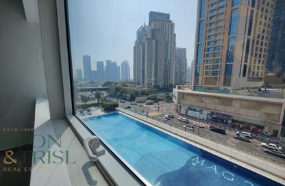 Apartment - 1 Bedroom - 2 Bathrooms for rent in MAG 218 - Dubai Marina - Dubai
