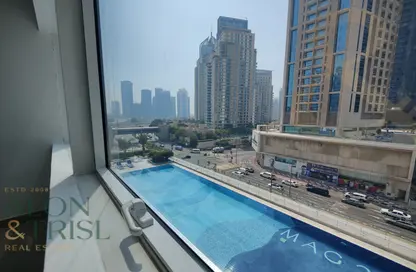 Apartment - 1 Bedroom - 2 Bathrooms for rent in MAG 218 - Dubai Marina - Dubai