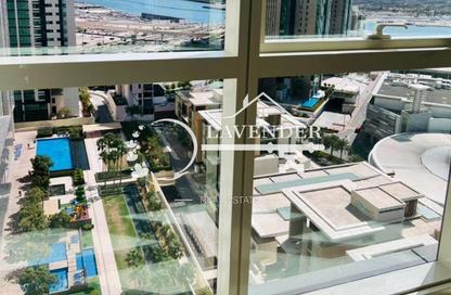 شقة - غرفة نوم - 2 حمامات للبيع في بروج فيوز - مارينا سكوير - جزيرة الريم - أبوظبي