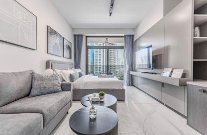 Apartment - Studio - 1 for rent in MAG 318 - Business Bay - Dubai
