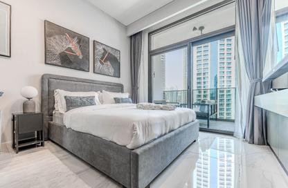 Apartment - Studio - 1 for rent in MAG 318 - Business Bay - Dubai