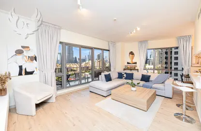 Apartment - 2 Bedrooms - 3 Bathrooms for rent in South Ridge 4 - South Ridge - Downtown Dubai - Dubai