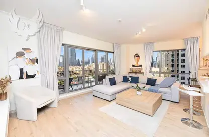 شقة - 2 غرف نوم - 3 حمامات للايجار في البرج الجنوبي 4 - الجناح الجنوبي - وسط مدينة دبي - دبي