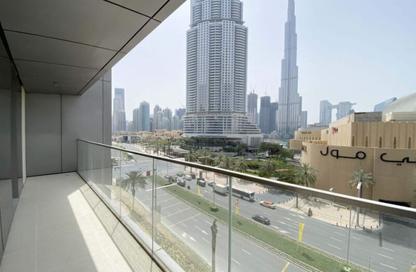 Apartment - 1 - 1 for rent in Boulevard Point - Downtown Dubai - Dubai