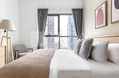 Apartment - 1 Bedroom - 2 Bathrooms for rent in Downtown Dubai - Dubai