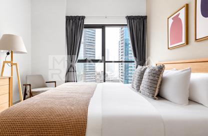 Apartment - 1 Bedroom - 1 Bathroom for rent in Bellevue Tower 1 - Bellevue Towers - Downtown Dubai - Dubai
