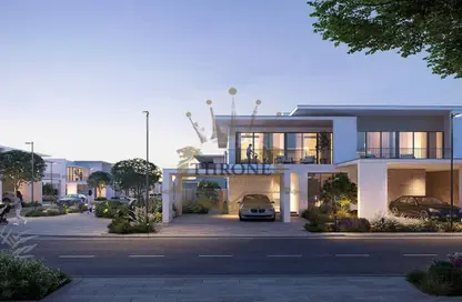 Townhouse - 4 Bedrooms - 4 Bathrooms for sale in Lillia - The Valley - Dubai