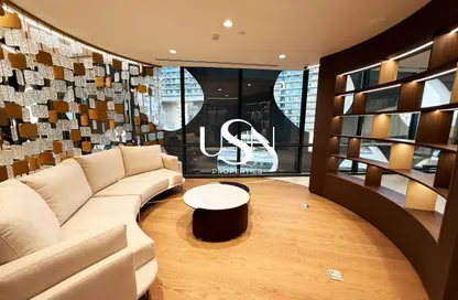 Full Floor - Studio - 4 Bathrooms for rent in O14 - Business Bay - Dubai